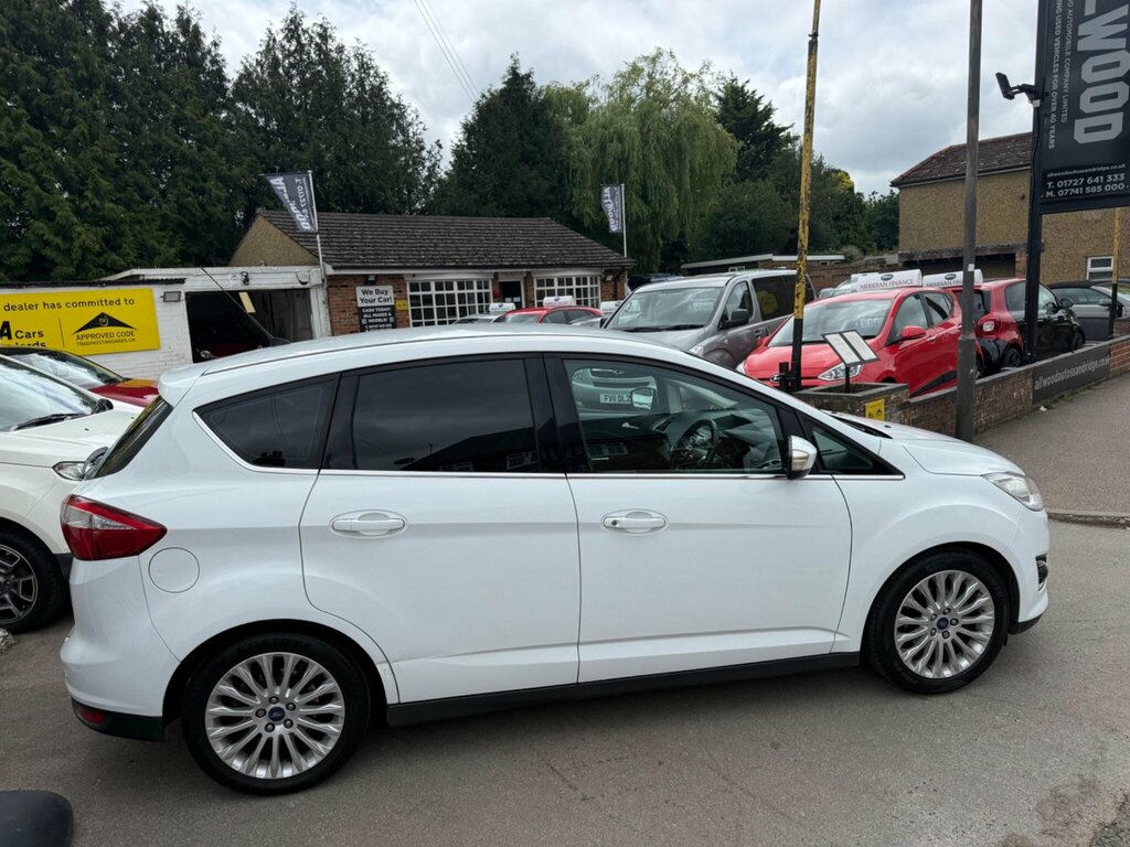 Ford C-Max 1.5 Tdci Titanium Mpv Euro 6 S White #5