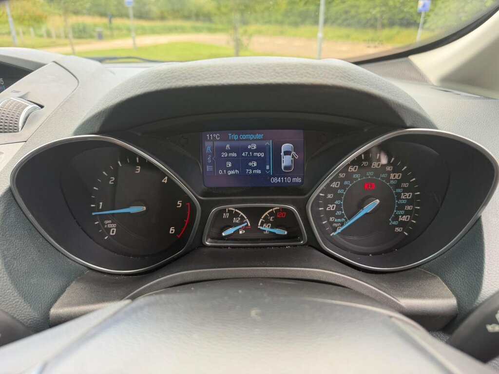 Ford C-Max 2015 1.0T Ecoboost Titanium Mpv Black #16