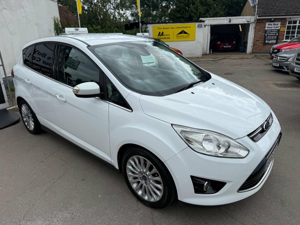 Ford C-Max 1.5 Tdci Titanium Mpv Euro 6 S White
