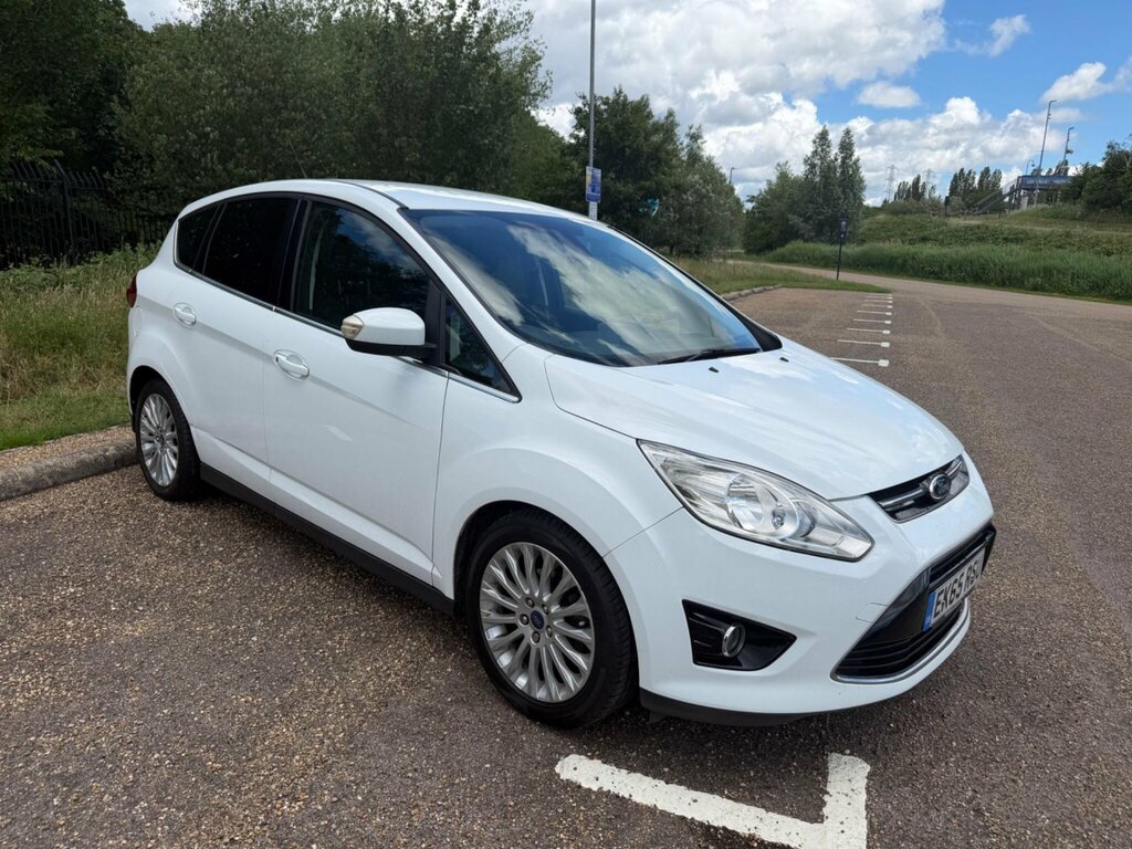 Ford C-Max 2015 1.0T Ecoboost Titanium Mpv Black #9