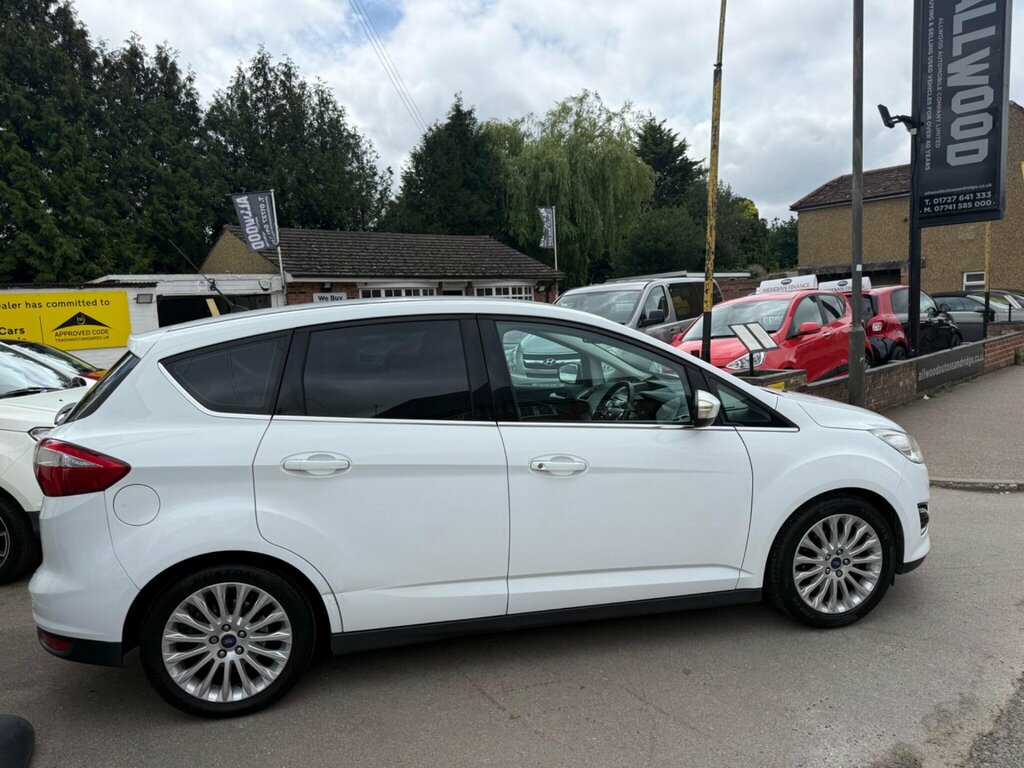 Ford C-Max 1.5 Tdci Titanium Mpv Euro 6 S White #4
