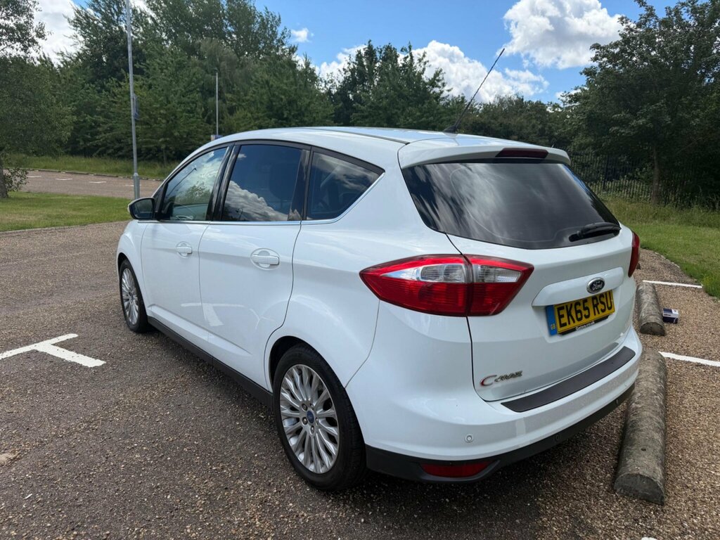 Ford C-Max 1.5 Tdci Titanium Mpv Euro 6 S White #5