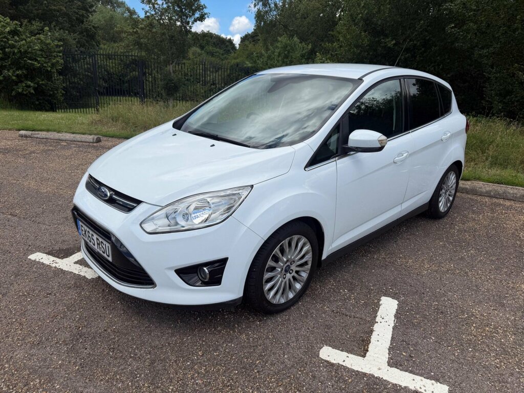 Ford C-Max 1.5 Tdci Titanium Mpv Euro 6 S White #2
