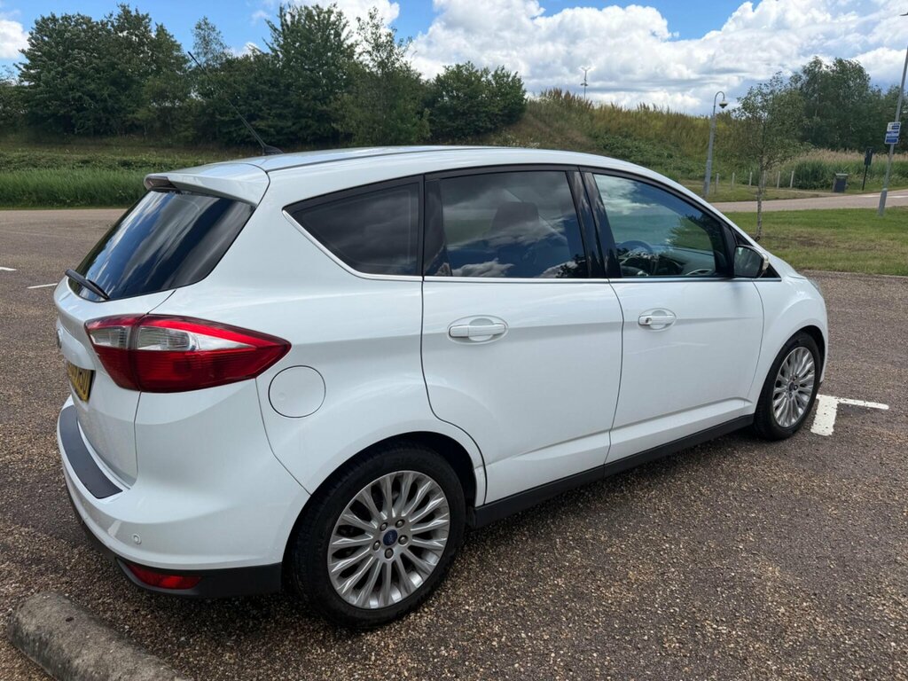 Ford C-Max 2015 1.0T Ecoboost Titanium Mpv Black #8