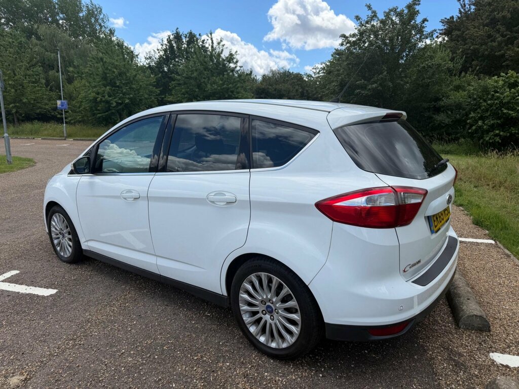 Ford C-Max 1.5 Tdci Titanium Mpv Euro 6 S White #4