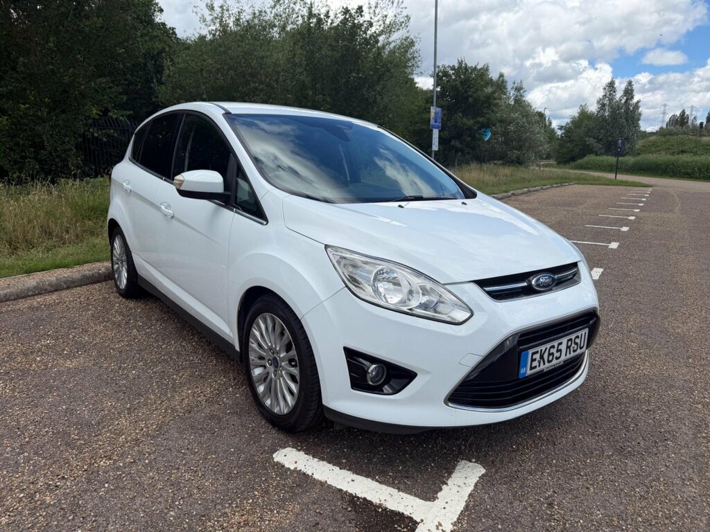 Ford C-Max 2015 1.0T Ecoboost Titanium Mpv Black #11