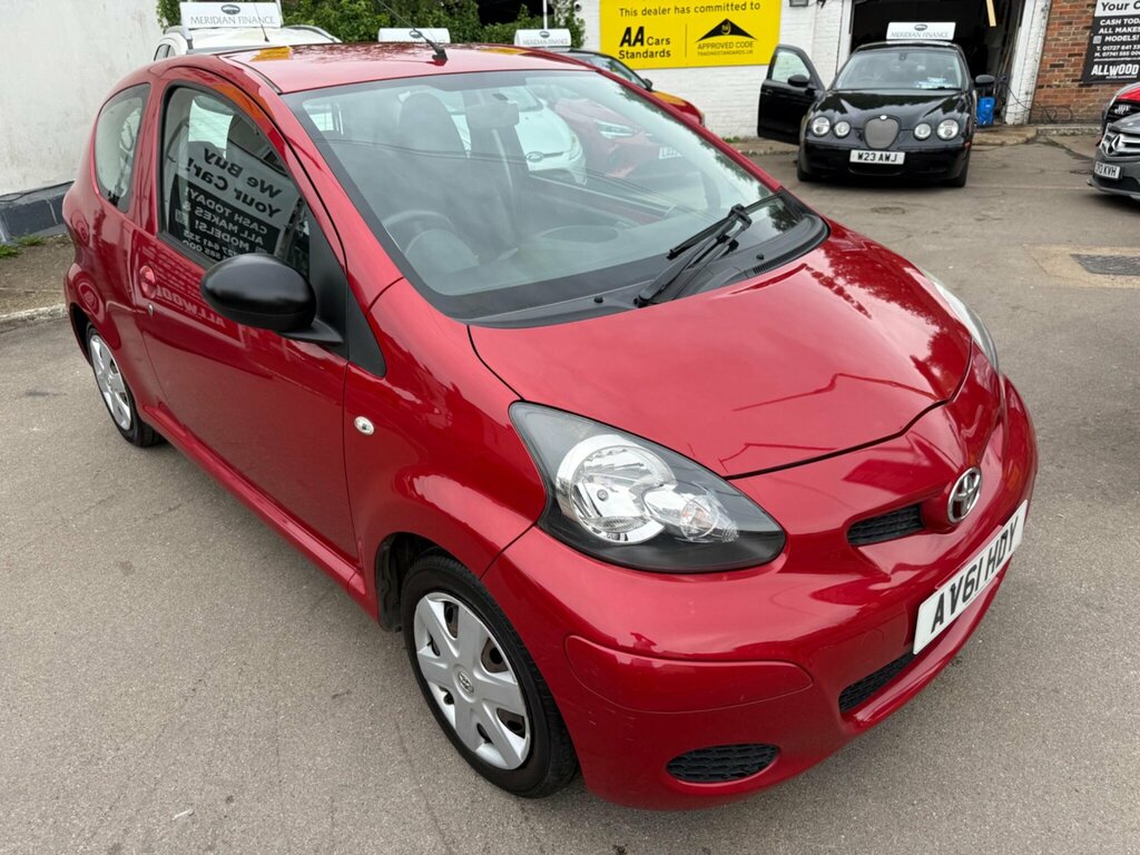 Toyota Aygo Ice Green #19