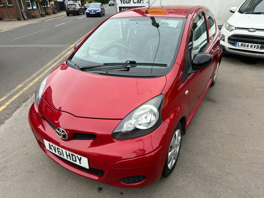 Toyota Aygo Ice Green #16