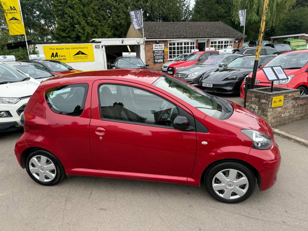 Toyota Aygo 1.0 Vvt-i Ice Euro 5 Red #5
