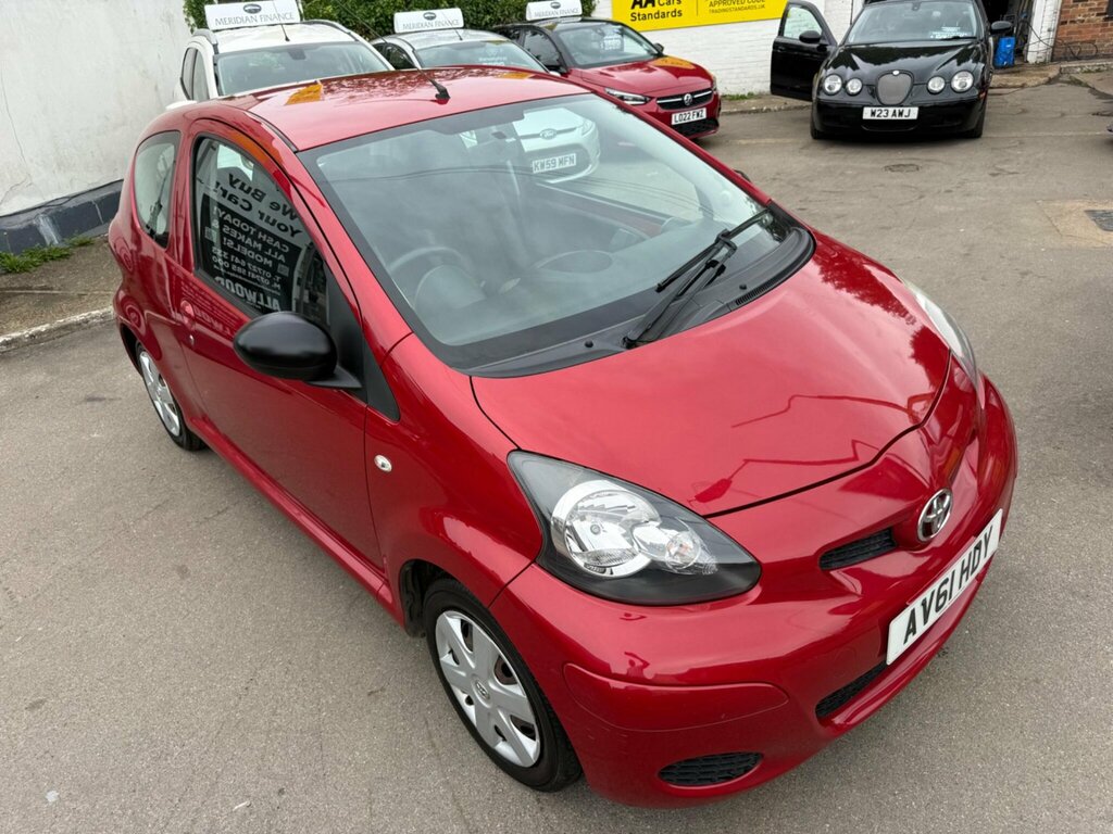 Toyota Aygo Ice Green #18