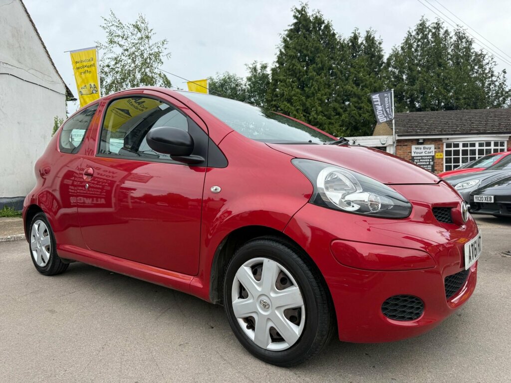 Toyota Aygo Ice Green #22