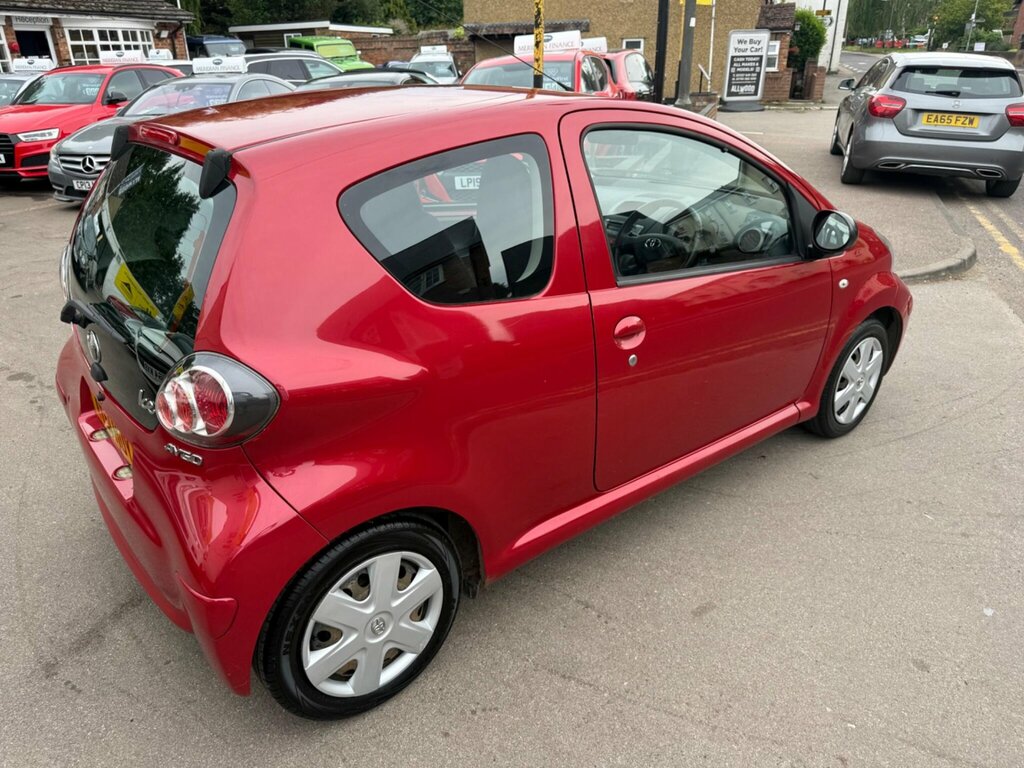 Toyota Aygo 1.0 Vvt-i Ice Euro 5 Red #6