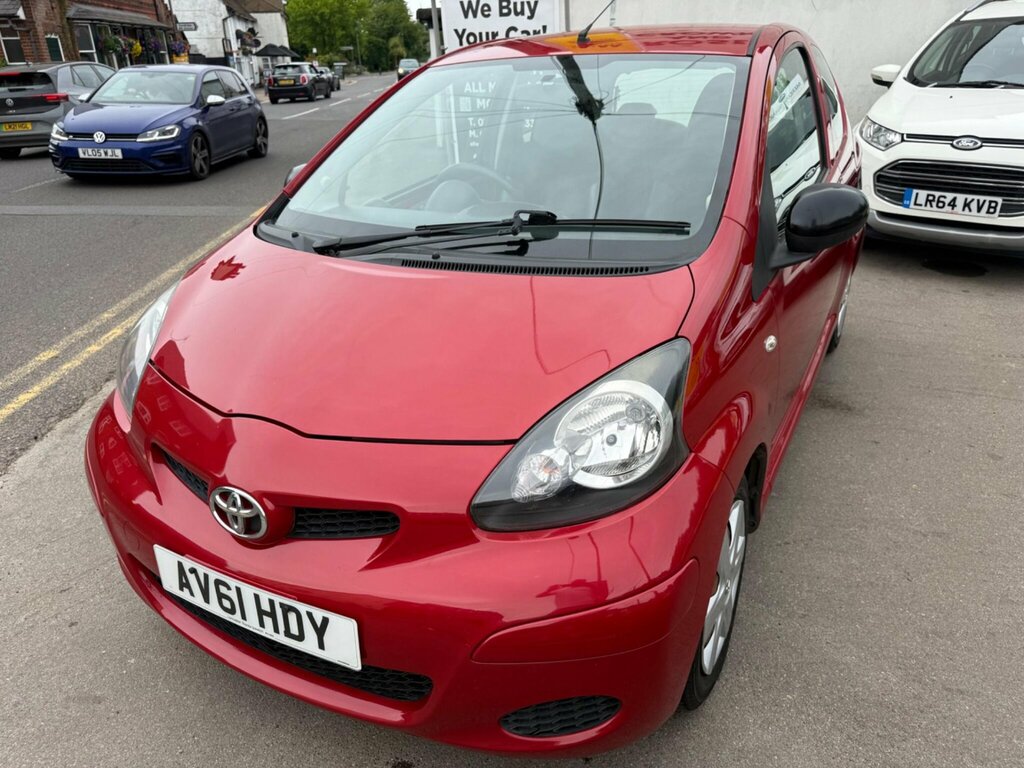 Toyota Aygo Ice Green #17