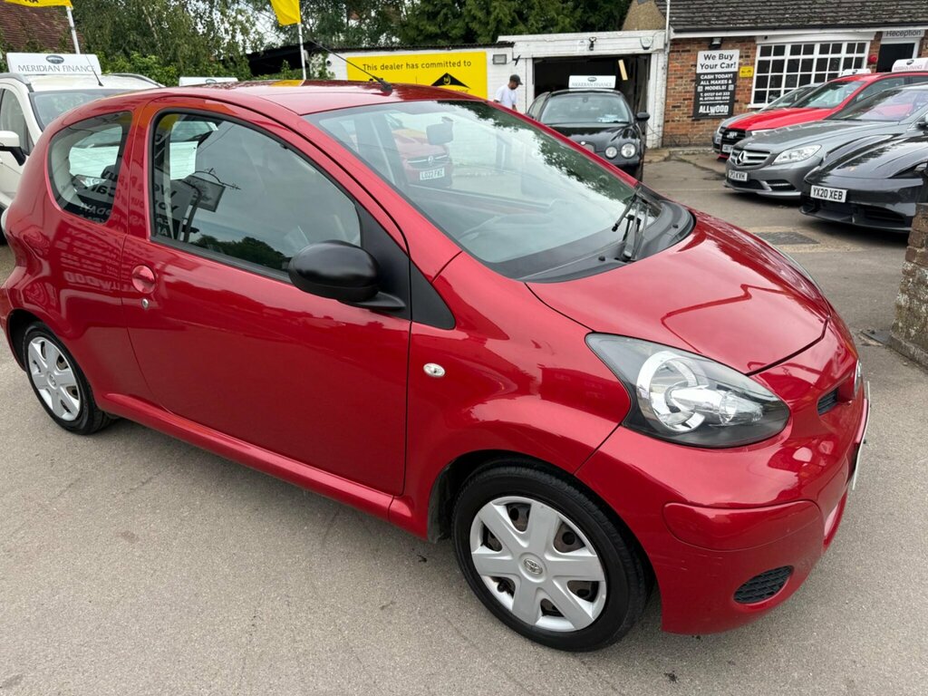 Toyota Aygo Ice Green #21
