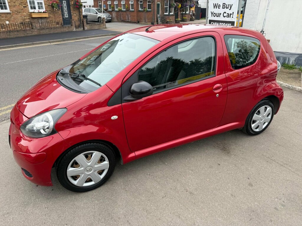 Toyota Aygo Ice Green #14