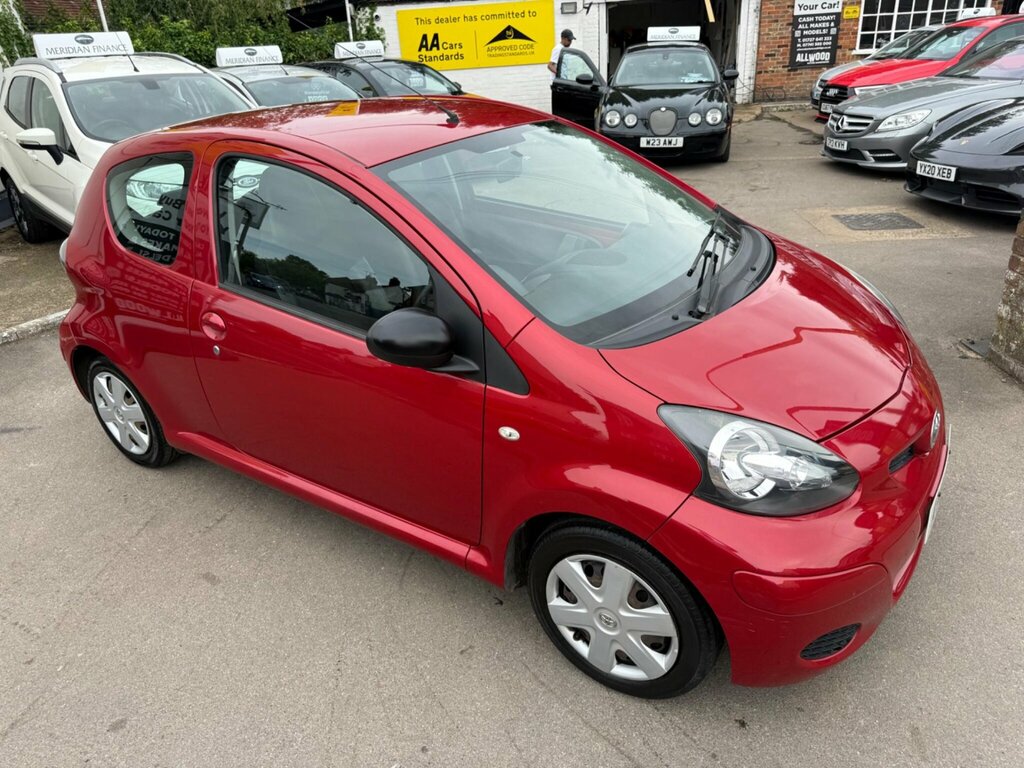 Toyota Aygo Ice Green #20