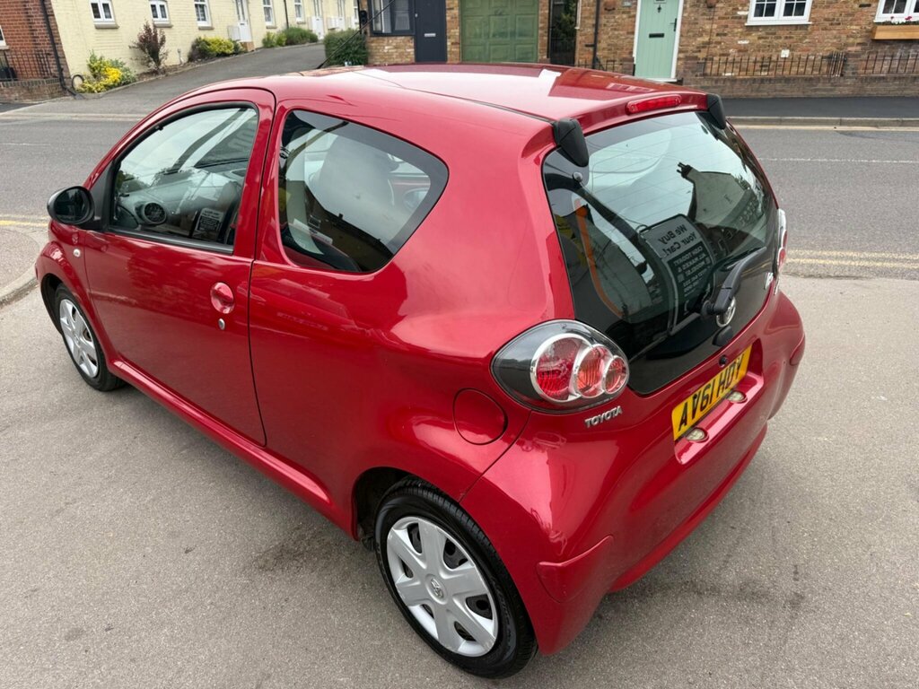 Toyota Aygo Ice Green #10