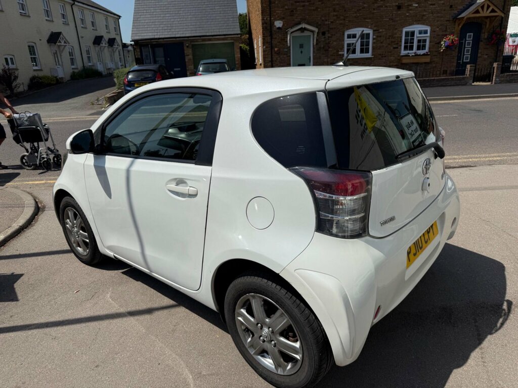 Toyota IQ 1.0 Vvt-i 2 Multidrive Euro 4 White #5