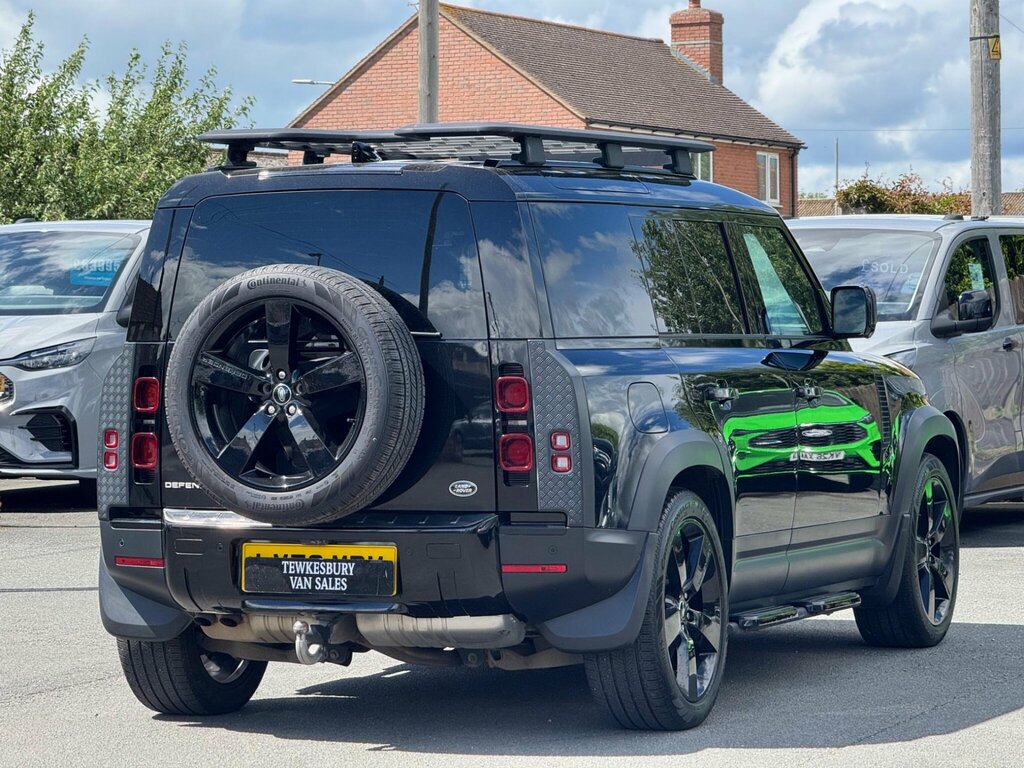Land Rover Defender 110 3.0 D250 Mhev Hse Hard Top Suv 4Wd Mwb Euro 6 LX72MPY Black #5
