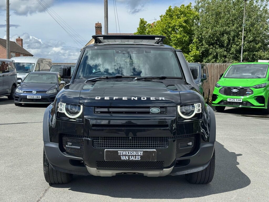 Land Rover Defender 110 3.0 D250 Mhev Hse Hard Top Suv 4Wd Mwb Euro 6 LX72MPY Black #6