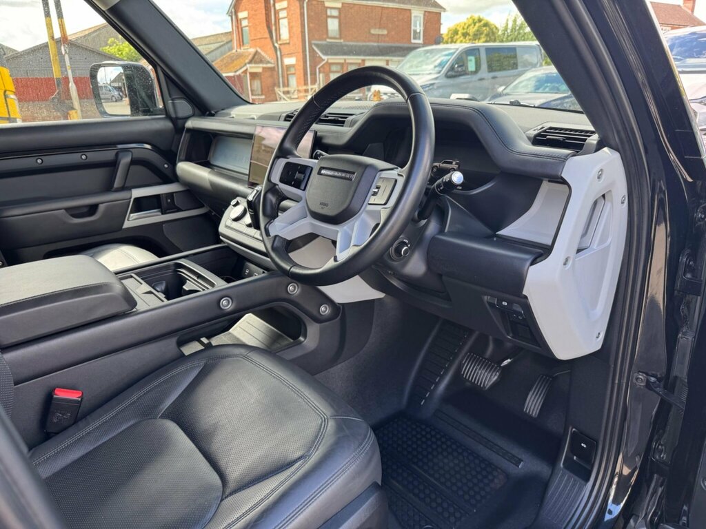 Land Rover Defender 110 3.0 D250 Mhev Hse Hard Top Suv 4Wd Mwb Euro 6 LX72MPY Black #2