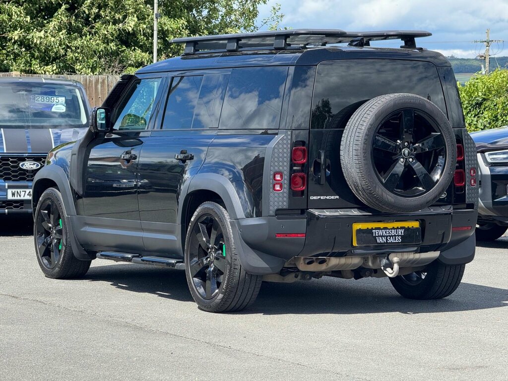 Land Rover Defender 110 3.0 D250 Mhev Hse Hard Top Suv 4Wd Mwb Euro 6 LX72MPY Black #3
