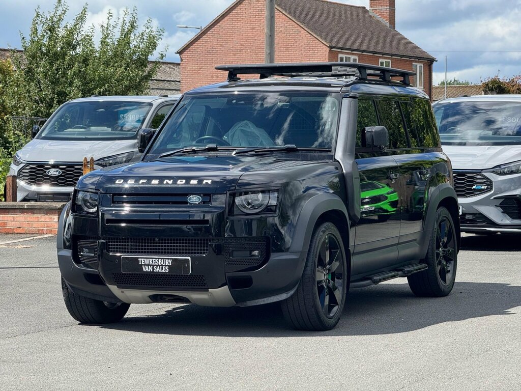 Land Rover Defender 110 3.0 D250 Mhev Hse Hard Top Suv 4Wd Mwb Euro 6 LX72MPY Black #4