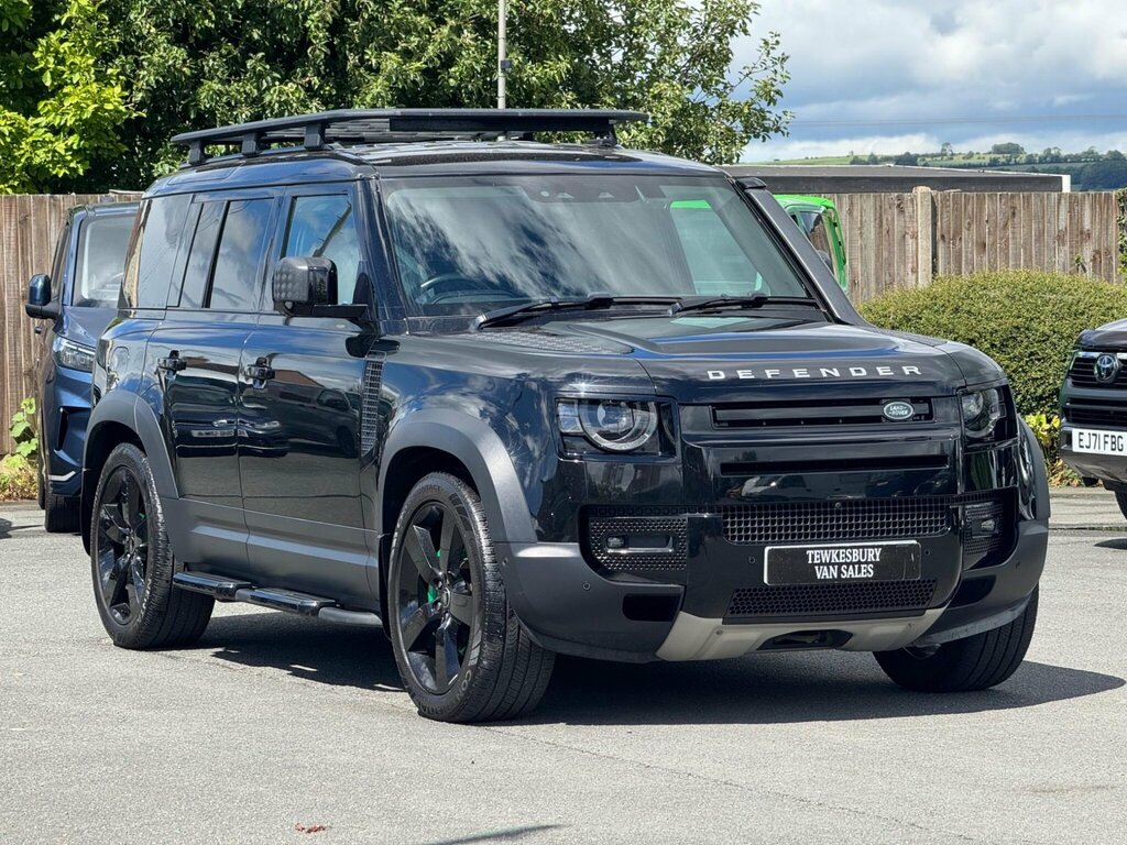Land Rover Defender 110 3.0 D250 Mhev Hse Hard Top Suv 4Wd Mwb Euro 6 Black