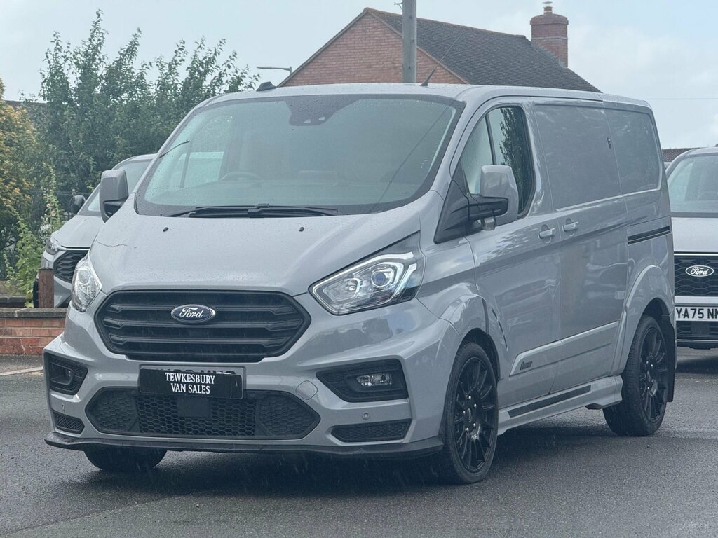 Ford Transit Custom 2.0 320 Ecoblue Ms-rt Panel Van L1 VN23MVO Grey #4