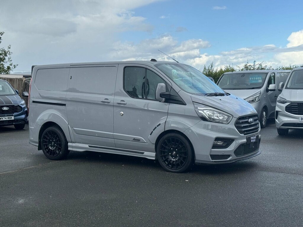 Ford Transit Custom 2.0 320 Ecoblue Ms-rt Panel Van L1 VN23MVO Grey #6