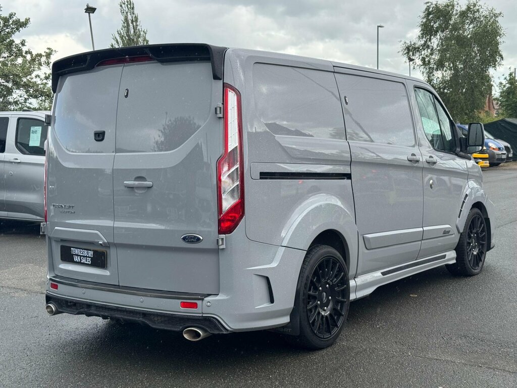 Ford Transit Custom 2.0 320 Ecoblue Ms-rt Panel Van L1 VN23MVO Grey #3