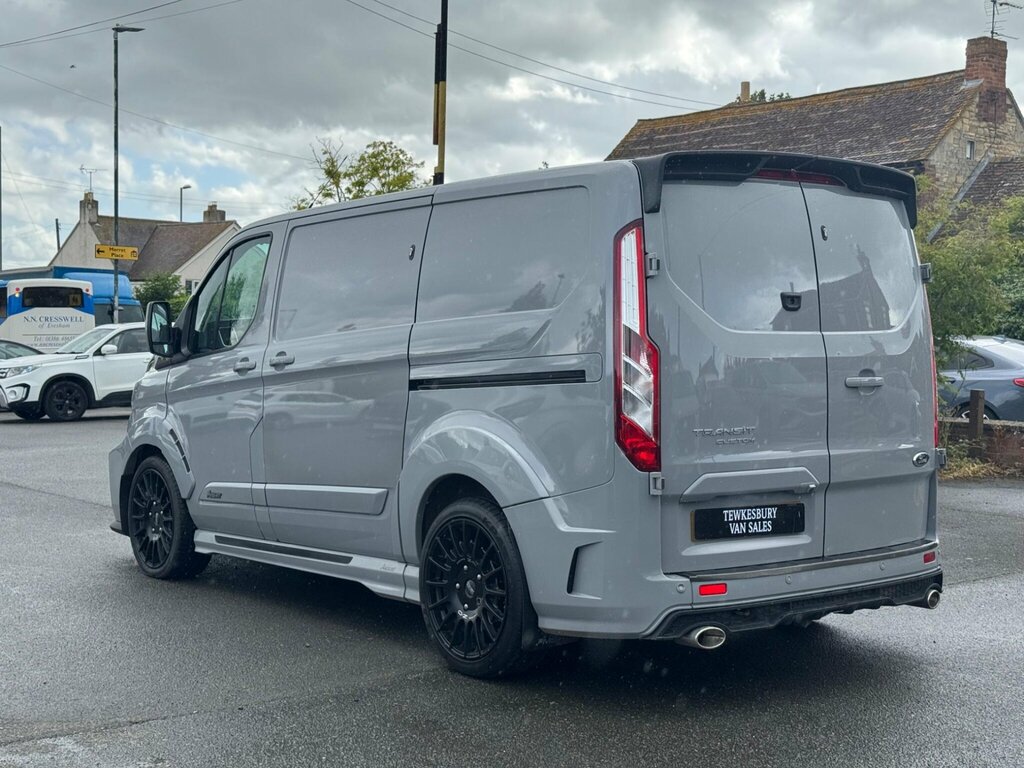 Ford Transit Custom 2.0 320 Ecoblue Ms-rt Panel Van L1 VN23MVO Grey #5