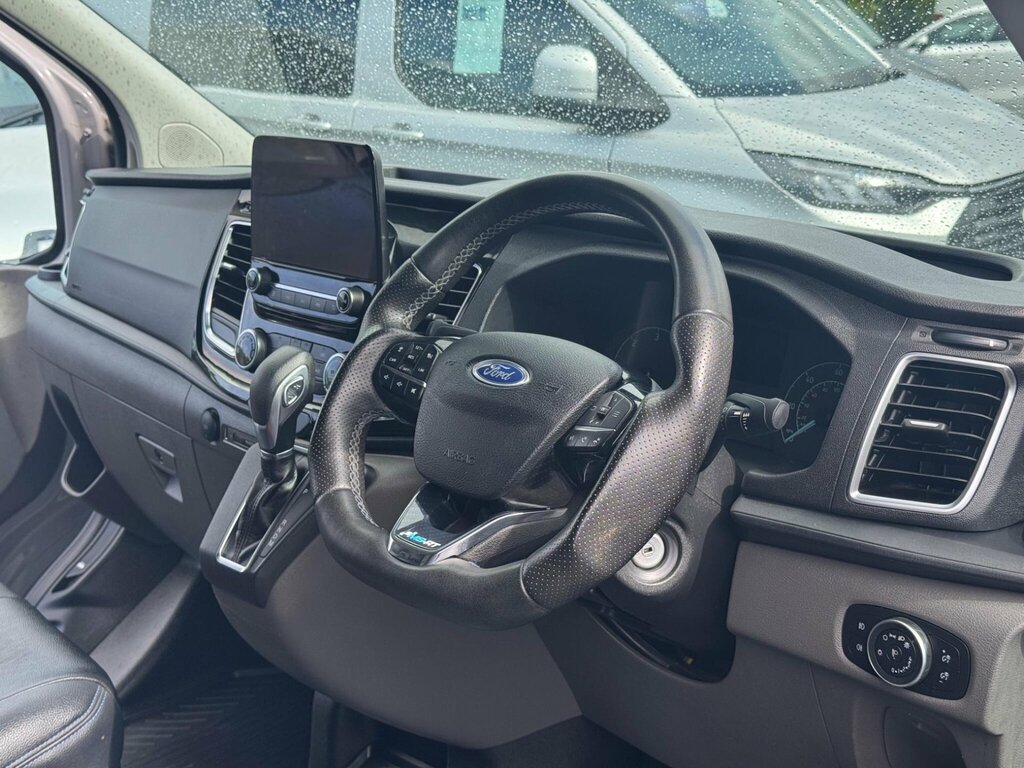 Ford Transit Custom 2.0 320 Ecoblue Ms-rt Panel Van L1 VN23MVO Grey #2