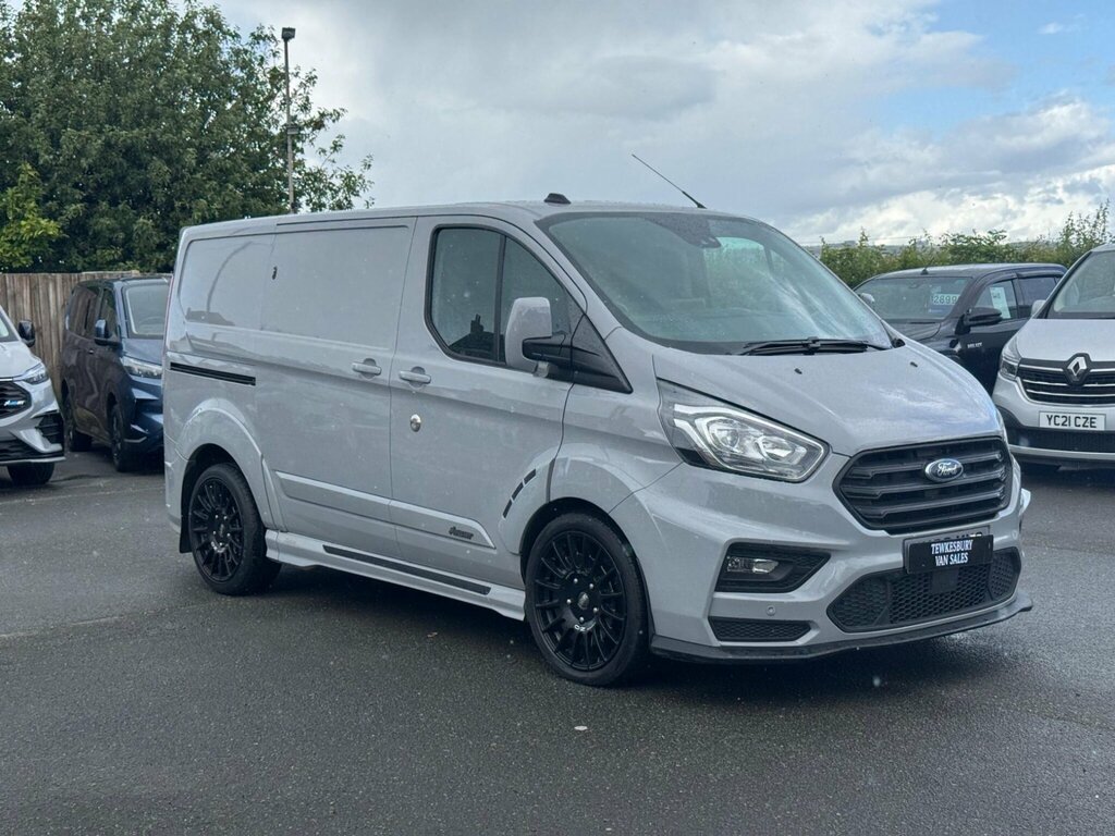 Ford Transit Custom 2.0 320 Ecoblue Ms-rt Panel Van L1 Grey