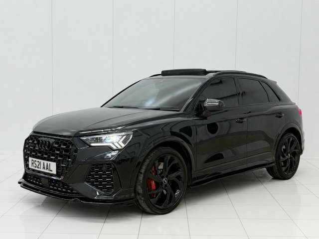 Audi RS Q3 2021 2.5 Tfsi Vorsprung Suv S Tronic Qu Black #6