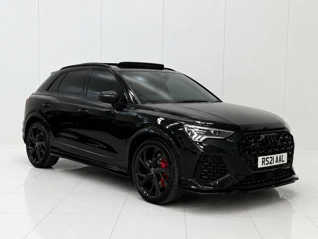 Audi RS Q3 2021 2.5 Tfsi Vorsprung Suv S Tronic Qu Black