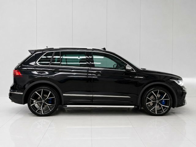 Volkswagen Tiguan 2021 2.0 Tsi R Suv Dsg 4Motion Euro 6 Black #2