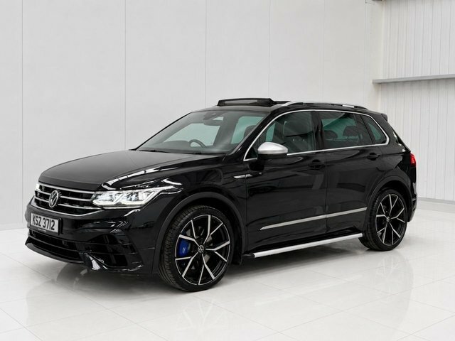 Volkswagen Tiguan 2021 2.0 Tsi R Suv Dsg 4Motion Euro 6 Black #5