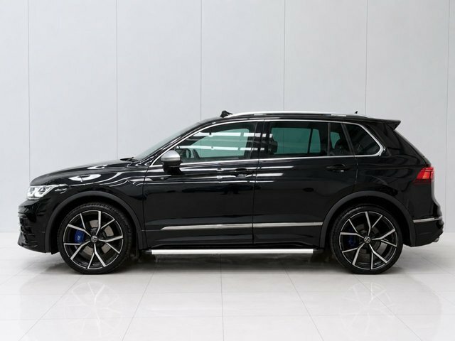 Volkswagen Tiguan 2021 2.0 Tsi R Suv Dsg 4Motion Euro 6 Black #6
