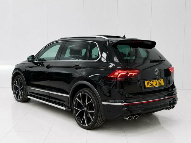 Volkswagen Tiguan 2021 2.0 Tsi R Suv Dsg 4Motion Euro 6 Black #4