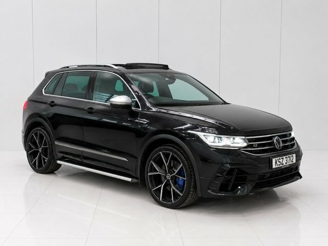 Volkswagen Tiguan 2021 2.0 Tsi R Suv Dsg 4Motion Euro 6 Black