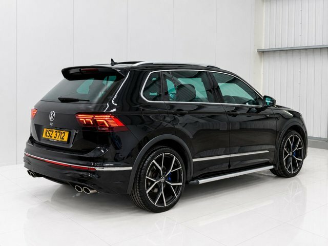 Volkswagen Tiguan 2021 2.0 Tsi R Suv Dsg 4Motion Euro 6 Black #3