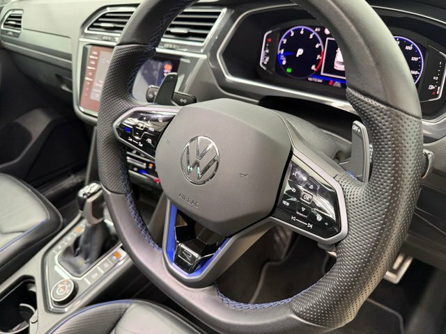 Volkswagen Tiguan Elegance White #25