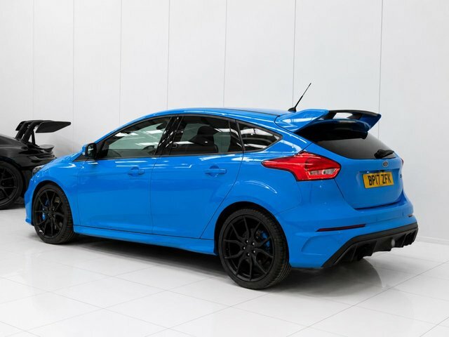Ford Focus 2017 2.3T Ecoboost Rs Hatchback BP17ZFK Blue #5