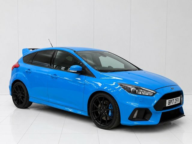 Ford Focus 2017 2.3T Ecoboost Rs Hatchback Blue
