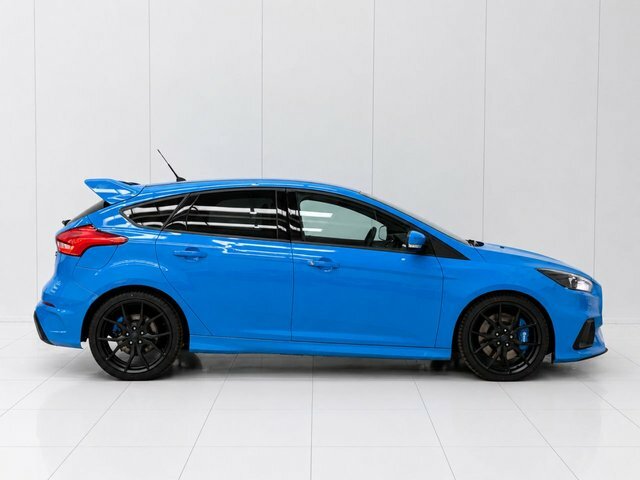 Ford Focus 2017 2.3T Ecoboost Rs Hatchback BP17ZFK Blue #2