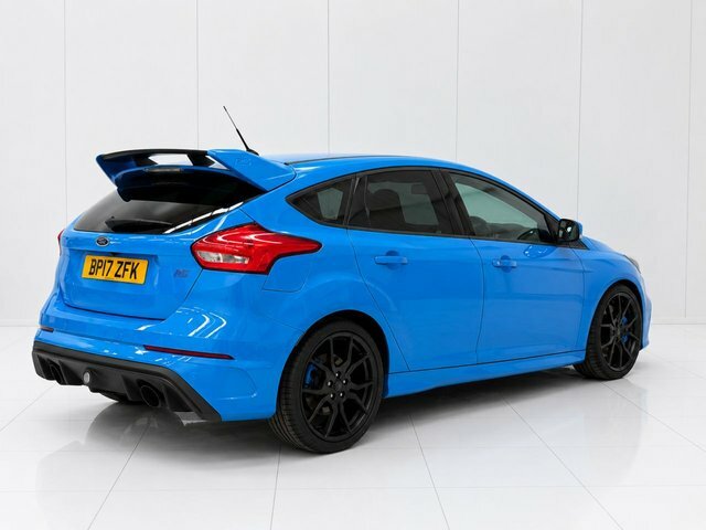 Ford Focus 2017 2.3T Ecoboost Rs Hatchback BP17ZFK Blue #3