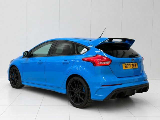 Ford Focus 2017 2.3T Ecoboost Rs Hatchback BP17ZFK Blue #6