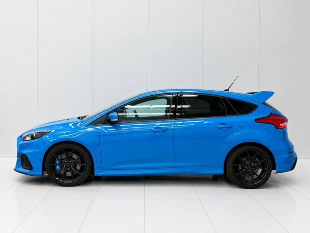 Ford Focus 2017 2.3T Ecoboost Rs Hatchback BP17ZFK Blue #4
