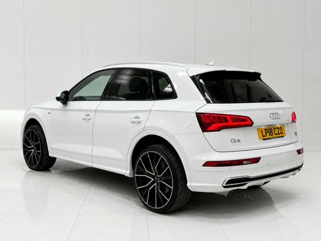 Audi Q5 2018 2.0 Tfsi S Line Suv S Tronic Quatt White #4